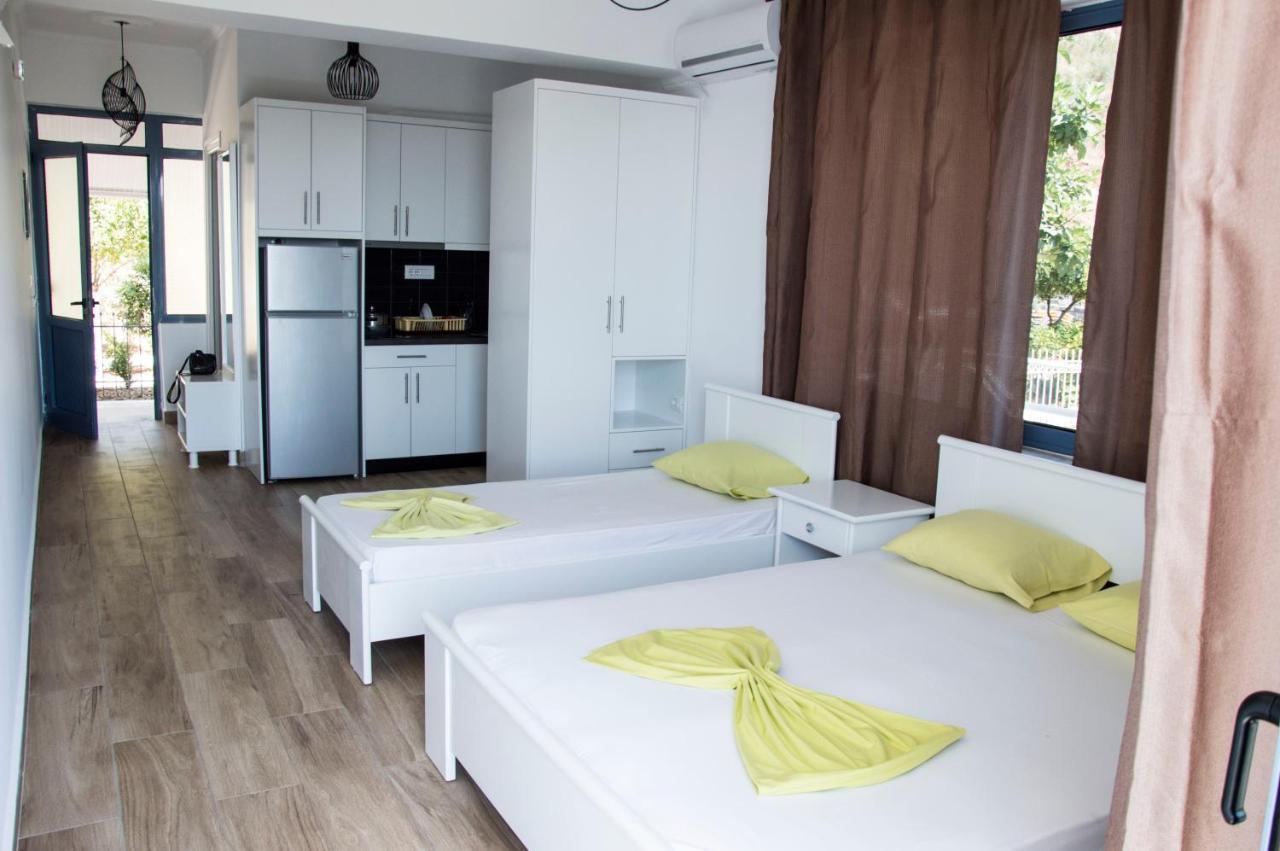 Heaven Beach Sarande Ngoại thất bức ảnh