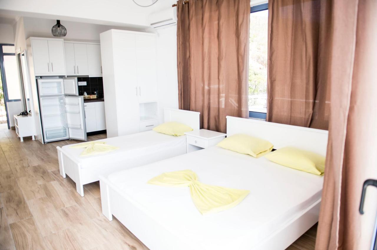 Heaven Beach Sarande Ngoại thất bức ảnh