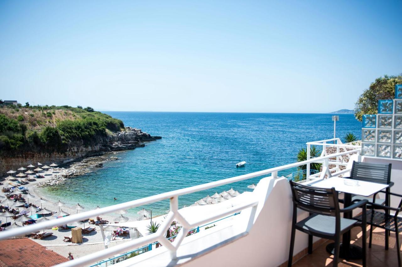 Heaven Beach Sarande Ngoại thất bức ảnh