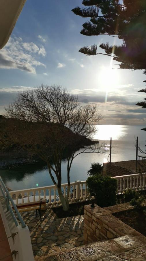 Heaven Beach Sarande Ngoại thất bức ảnh