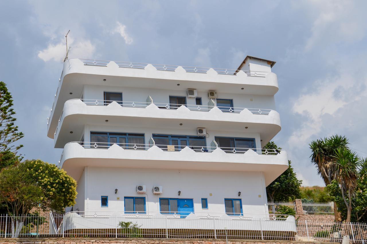 Heaven Beach Sarande Ngoại thất bức ảnh