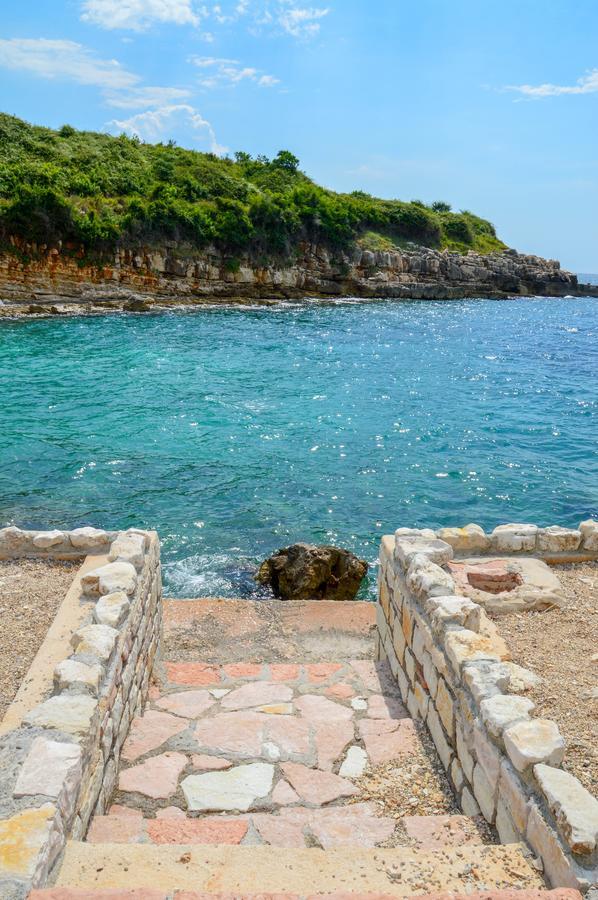 Heaven Beach Sarande Ngoại thất bức ảnh