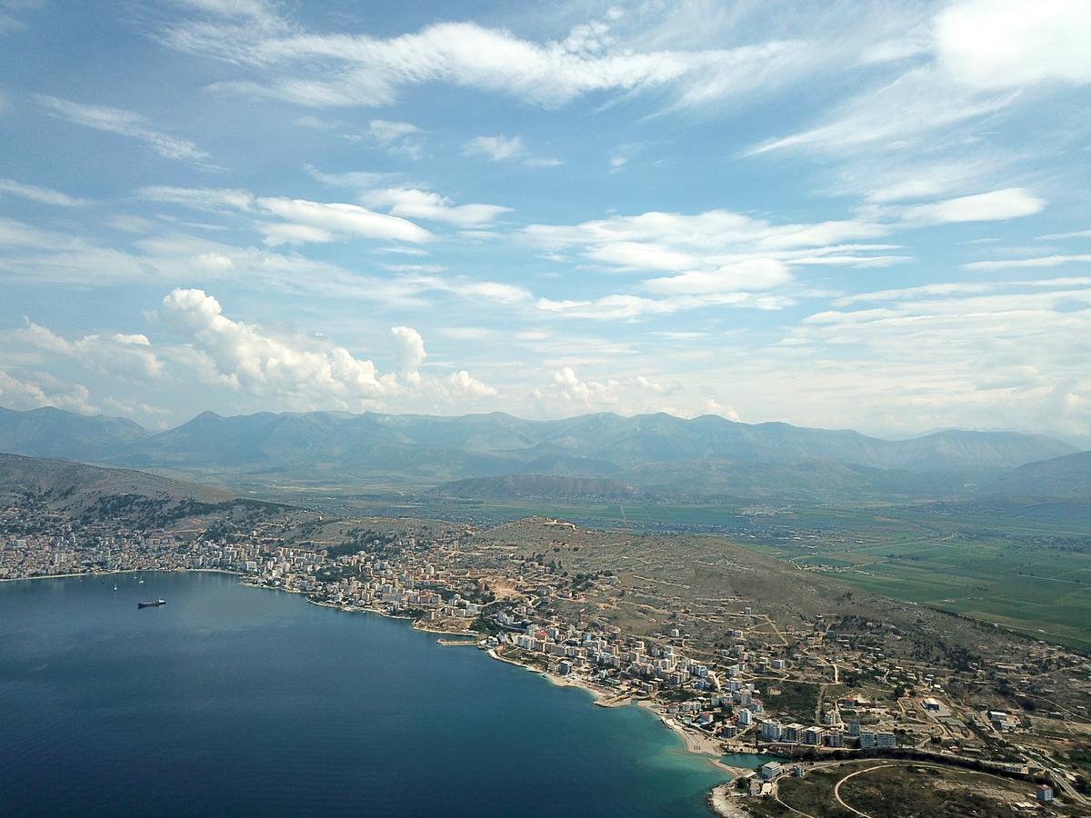 Heaven Beach Sarande Ngoại thất bức ảnh