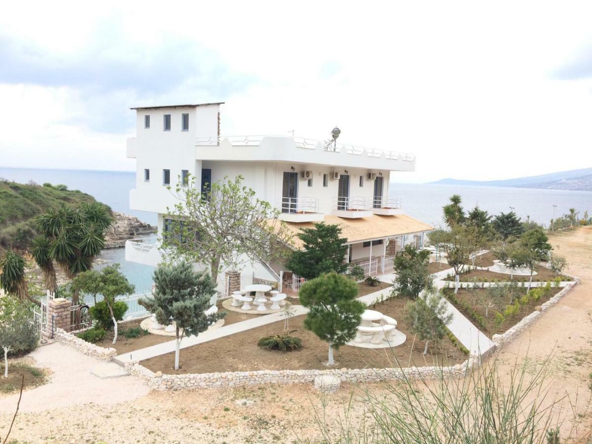 Heaven Beach Sarande Ngoại thất bức ảnh